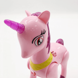 Lovely Horse Pony Music Toy for Kids Age 3+, Walking Wings, Light & Sound Price in Pakistan | LAPTAB