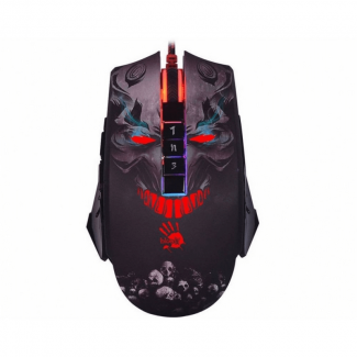 A4tech Bloody P85 Optical Gaming Mouse with DPI Adjustment and Custom LED Backlight Price in Pakistan | LAPTAB