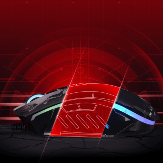 A4tech Bloody P85 Optical Gaming Mouse with DPI Adjustment and Custom LED Backlight Price in Pakistan | LAPTAB