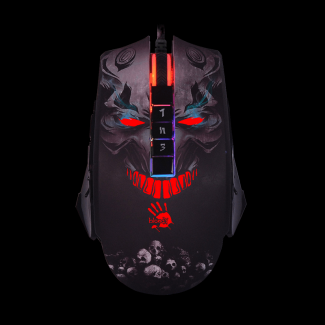 A4tech Bloody P85 Optical Gaming Mouse with DPI Adjustment and Custom LED Backlight Price in Pakistan | LAPTAB