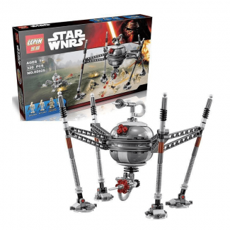 LEPIN Star Wars Building Blocks 05025 with Articulating Legs, Blaster, and Clone Trooper Helmet for Kids 6+ Price in Pakistan | LAPTAB