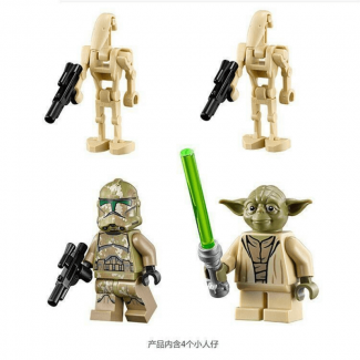 LEPIN Star Wars Building Blocks 05025 with Articulating Legs, Blaster, and Clone Trooper Helmet for Kids 6+ Price in Pakistan | LAPTAB