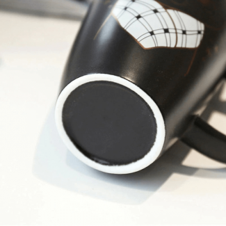 640ml Handmade Cat Ceramic Mug with Tail Handle and Plastic Lid for Coffee Price in Pakistan | LAPTAB