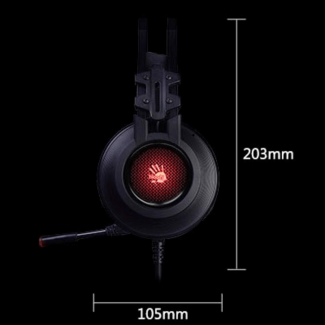 Bloody Virtual 7.1 Gaming Headset G525 with Noise Cancellation and Directional Sound Price in Pakistan | LAPTAB