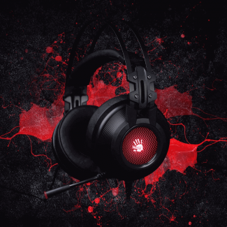 Bloody Virtual 7.1 Gaming Headset G525 with Noise Cancellation and Directional Sound Price in Pakistan | LAPTAB