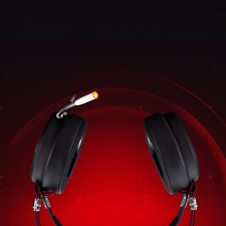 A4Tech Bloody M660 Over-Ear Gaming Headset with Hybrid Diaphragm and Braided Cable Price in Pakistan | LAPTAB