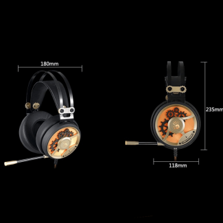 A4Tech Bloody M660 Over-Ear Gaming Headset with Hybrid Diaphragm and Braided Cable Price in Pakistan | LAPTAB