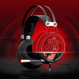 A4Tech Bloody M660 Over-Ear Gaming Headset with Hybrid Diaphragm and Braided Cable Price in Pakistan | LAPTAB
