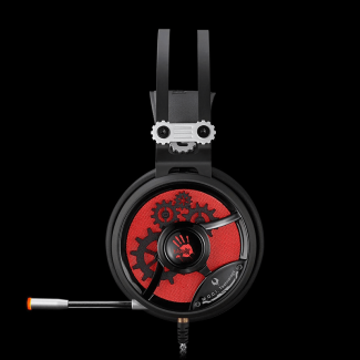 A4Tech Bloody M660 Over-Ear Gaming Headset with Hybrid Diaphragm and Braided Cable Price in Pakistan | LAPTAB