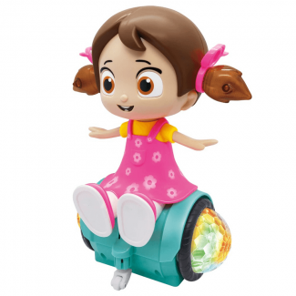 Rotating Electric Musical Doll Toy for Girls, Suitable for Ages 12 Months and Up Price in Pakistan | LAPTAB