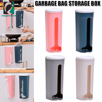 Plastic Bag Dispenser Wall or Cabinet Mount with Hollow Design for Easy Access Price in Pakistan | LAPTAB