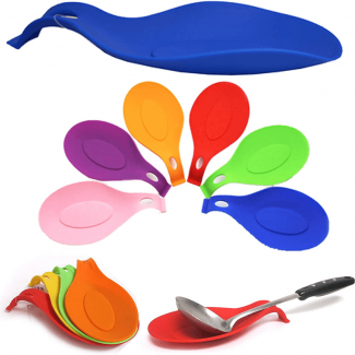 Silicone Spoon Rest