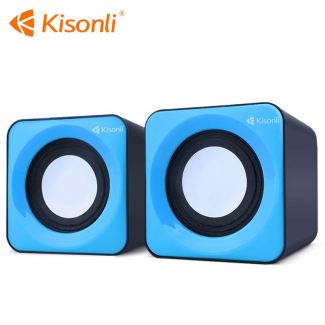 Kisonli V310 Multimedia Speaker System Set with 2 Loudspeakers for Computer and Mobile Devices Price in Pakistan | LAPTAB