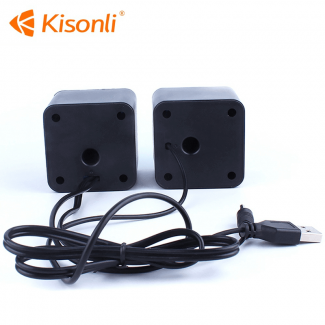Kisonli V310 Multimedia Speaker System Set with 2 Loudspeakers for Computer and Mobile Devices Price in Pakistan | LAPTAB
