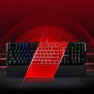 Bloody Ultra Fast Gaming Mechanical Keyboard B885N with Optic Switch and Backlit Price in Pakistan | LAPTAB