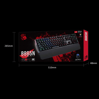 Bloody Ultra Fast Gaming Mechanical Keyboard B885N with Optic Switch and Backlit Price in Pakistan | LAPTAB