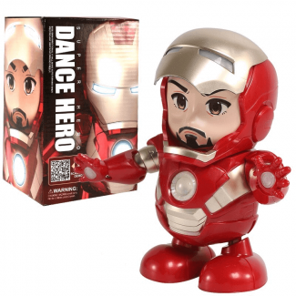 Ironman Warrior Dance Robot Toy