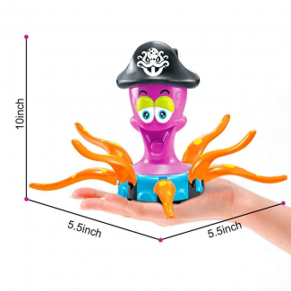 Captain Octopus Electric Toy with LED Lights, Music, and Obstacle Avoidance for Kids Price in Pakistan | LAPTAB