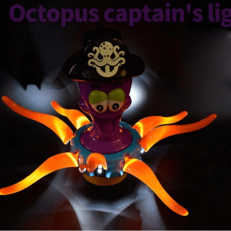 Captain Octopus Electric Toy with LED Lights, Music, and Obstacle Avoidance for Kids Price in Pakistan | LAPTAB