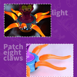 Captain Octopus Electric Toy with LED Lights, Music, and Obstacle Avoidance for Kids Price in Pakistan | LAPTAB