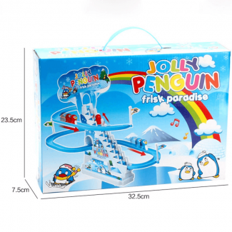Penguin Sliding Track Train Toy with Music for Kids, Interactive Problem Solving Price in Pakistan | LAPTAB