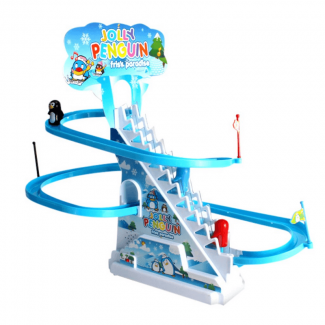 Penguin Sliding Track Train Toy with Music for Kids, Interactive Problem Solving Price in Pakistan | LAPTAB