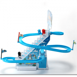 Penguin Sliding Track Train Toy with Music for Kids, Interactive Problem Solving Price in Pakistan | LAPTAB