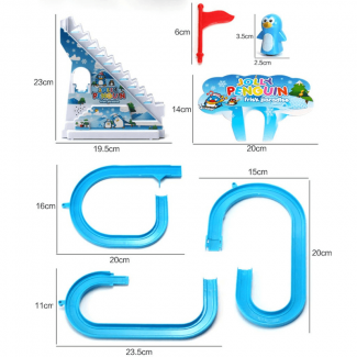 Penguin Sliding Track Train Toy with Music for Kids, Interactive Problem Solving Price in Pakistan | LAPTAB