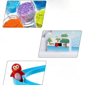Penguin Sliding Track Train Toy with Music for Kids, Interactive Problem Solving Price in Pakistan | LAPTAB