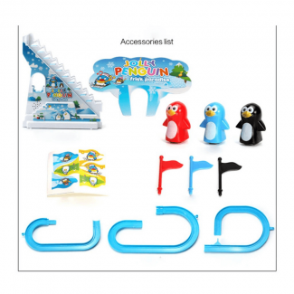 Penguin Sliding Track Train Toy with Music for Kids, Interactive Problem Solving Price in Pakistan | LAPTAB