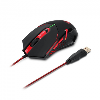 Redragon CENTROPHORUS M601 Wired Gaming Mouse with 3200 DPI, 5 Buttons, Weight Tuning, and LED Price in Pakistan | LAPTAB