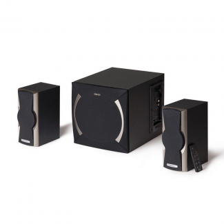 Edifier XM6BT 2.1 Bluetooth Speaker System with Subwoofer, USB, SD, Aux Inputs Price in Pakistan | LAPTAB