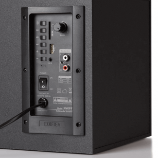 Edifier XM6BT 2.1 Bluetooth Speaker System with Subwoofer, USB, SD, Aux Inputs Price in Pakistan | LAPTAB