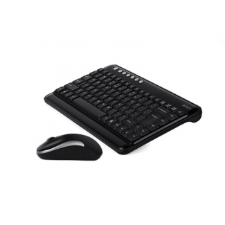 A4TECH 3300N Mini Wireless Keyboard and Mouse Combo with 4-Way Scroll and 10m Range Price in Pakistan | LAPTAB