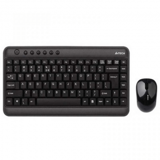 A4TECH 3300N Mini Wireless Keyboard Mouse Combo Set