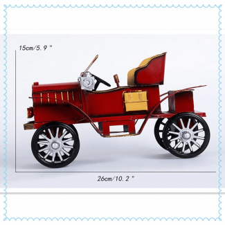 Retro Handmade Iron Car Model - Eco-Friendly Vintage Style Figurine for Home Decor Price in Pakistan | LAPTAB