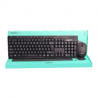 Logitech MK290 Wireless Keyboard and Mouse Combo with Spill-Resistant Keyboard and Hot Keys Price in Pakistan | LAPTAB