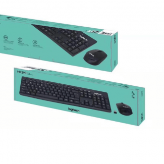Logitech MK290 Wireless Keyboard and Mouse Combo with Spill-Resistant Keyboard and Hot Keys Price in Pakistan | LAPTAB