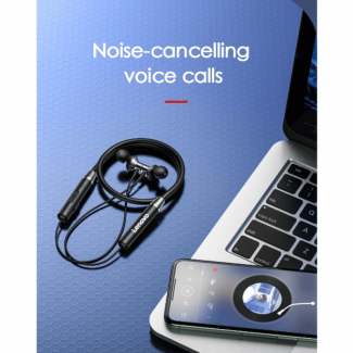 Lenovo HE05 Neckband Wireless Headphones with 12-Hour Battery, Bluetooth 5.0, IPX5 Waterproof Price in Pakistan | LAPTAB