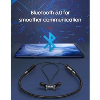 Lenovo HE05 Neckband Wireless Headphones with 12-Hour Battery, Bluetooth 5.0, IPX5 Waterproof Price in Pakistan | LAPTAB