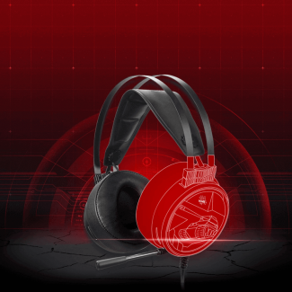 Bloody G650s USB Gaming Headset with Laser Diaphragm, LED Lights, Mic, and Leather Pads Price in Pakistan | LAPTAB