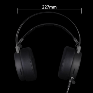 Bloody G650s USB Gaming Headset with Laser Diaphragm, LED Lights, Mic, and Leather Pads Price in Pakistan | LAPTAB