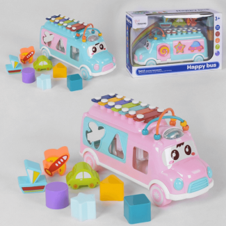 Happy Bus Shape Xylophone For Kids