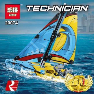 LEPIN 370 Pcs Racing Yacht Building Blocks Set for Kids Ages 6-12 Price in Pakistan | LAPTAB