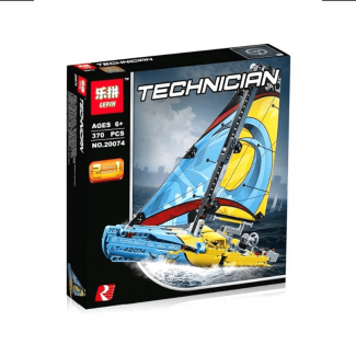 LEPIN 370 Pcs Racing Yacht Building Blocks Set for Kids Ages 6-12 Price in Pakistan | LAPTAB