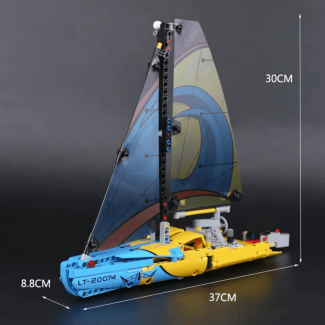 LEPIN 370 Pcs Racing Yacht Building Blocks Set for Kids Ages 6-12 Price in Pakistan | LAPTAB