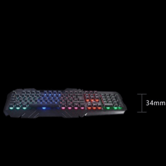 A4tech Bloody B150N RGB Gaming Keyboard with 1ms Response and Spill-Resistant Design Price in Pakistan | LAPTAB