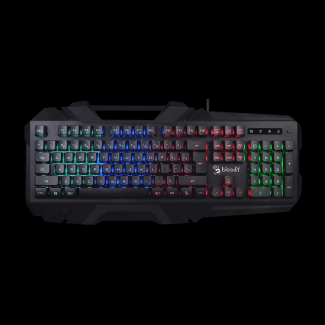 A4tech Bloody B150N RGB Gaming Keyboard with 1ms Response and Spill-Resistant Design Price in Pakistan | LAPTAB