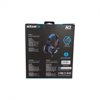 Bat X Ellent H3 RGB Gaming Headset with Noise Cancellation and Sensitive Mic Price in Pakistan | LAPTAB