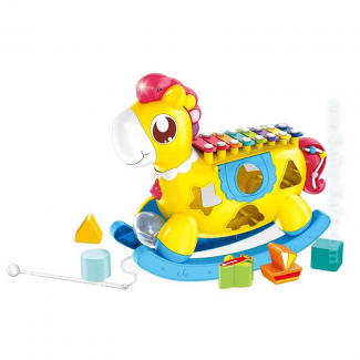 Happy Pony Musical Toy Kids Xylophone